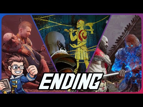 Thor and Odin Boss Fight and Ending Reaction | God of War Ragnarok