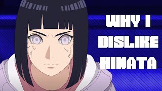 Why I Dislike Hinata Hyuga