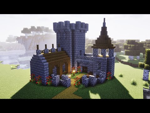 Minecraft: How To Build A Small Castle | Tutorial