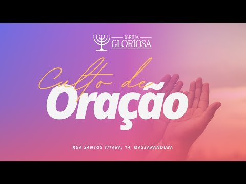 CULTO DE ORAÇÃO
