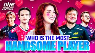 Who's the Most HANDSOME Pro in Counter Strike?