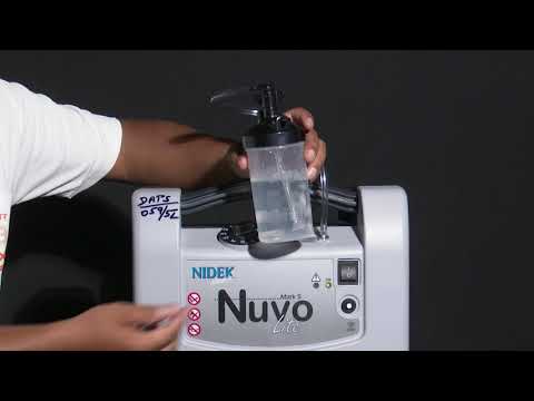 NUVO 05 LITER OXYGEN oxygen concentrator training | How to use oxygen concentrator