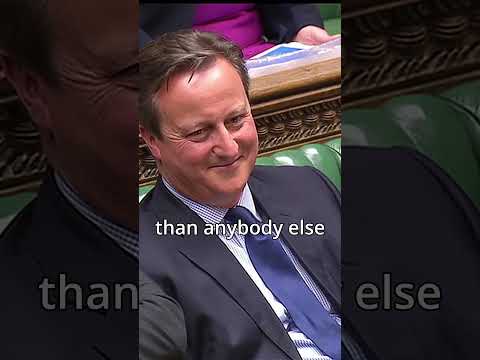 When Dennis Skinner called David Cameron "Dodgy Dave" 🤣🤣 #memes