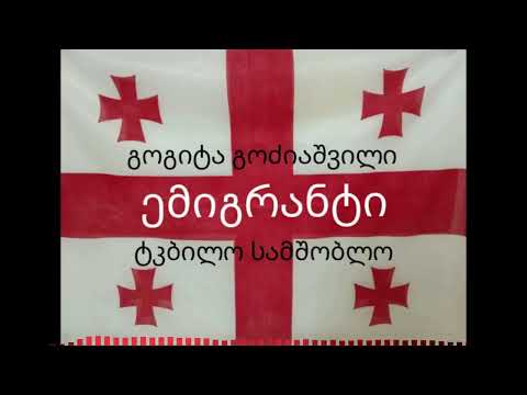 gogita godziashvili - tkbilo samshoblo. გოგიტა გოძიაშვილი - ტკბილო სამშობლო.