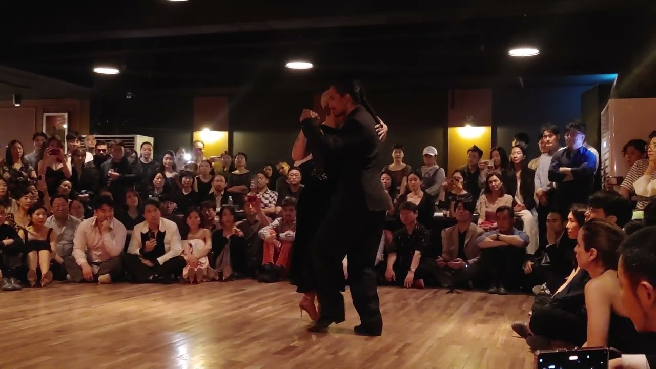 [Aníbal Troilo, Roberto Rufino - Quién lo habría de pensar] Alejandra Mantiñan & Rafael Luna