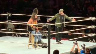 WWE: Elias, Shinsuke &amp; Sami Cover “I Want It That Way” (Allentown, PA :: 3/7/2020)