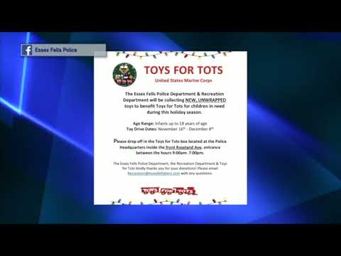 Essex Fells Toys for Tots