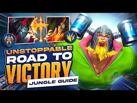 WILD RIFT OLAF UNSTOPPABLE FORCE  - Full Guide + BEST Build & Runes Setup