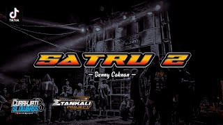 Download lagu DJ SATRU 2 - Syahiba Saufa | Etan Kali Project || Remix Slow Bass Terbaru Viral Tiktok mp3