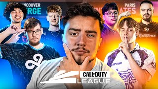 CDL CAST : OPTIC vs FALCONS / BOSTON vs RAVENS / FAZE vs LA THIEVES / TWITCH MysTK
