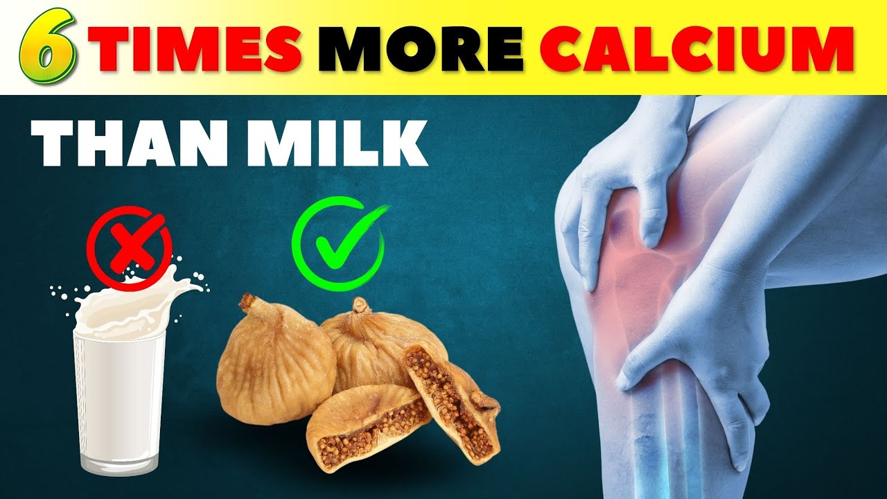 Top 10 Foods Rich in Calcium | Vegan Calcium Rich Foods | Calcium #calciumrichfood