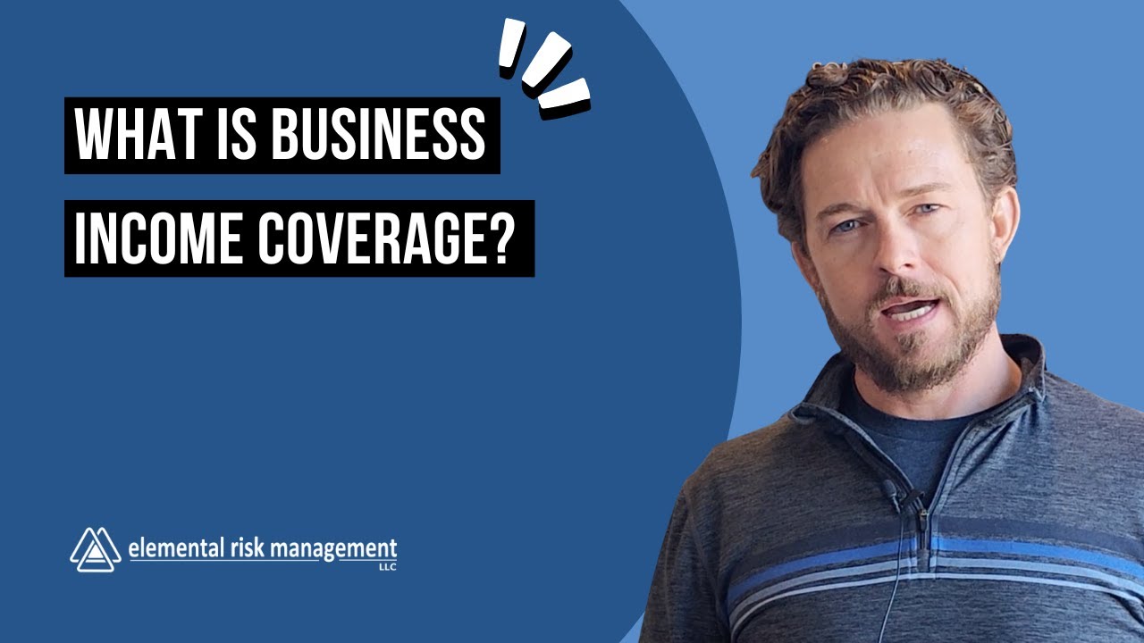 What is Business Income Coverage?