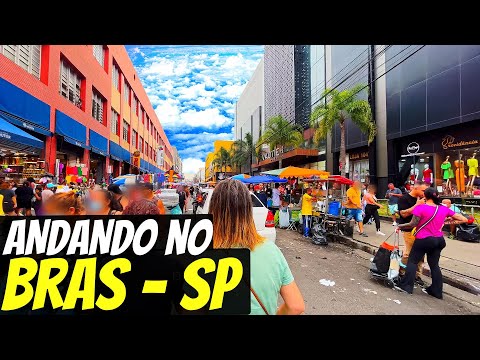 ANDANDO PELA FEIRA DO BRÁS - SP DE MANHÃ! Dicas para sacoleiras: mostrei principais ruas e shoppings