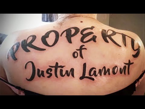 r/Trashy | nice tattoo (i lied)