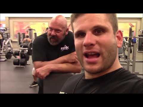 FITTER BY THE DAY EP 2 ARMS & CHEST W  LENNY & ROB! Rob’s done visiting