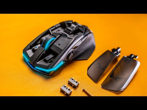 This Gaming Mouse Is AWESOME - ROG Chakram Review