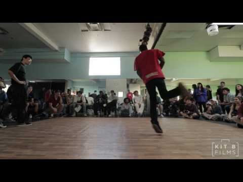 Waguan VS Troubez [BboySemis] - 4by6 Yoroshiku Battle