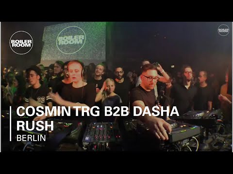 Cosmin TRG b2b Dasha Rush Boiler Room Berlin 5th Birthday DJ Set