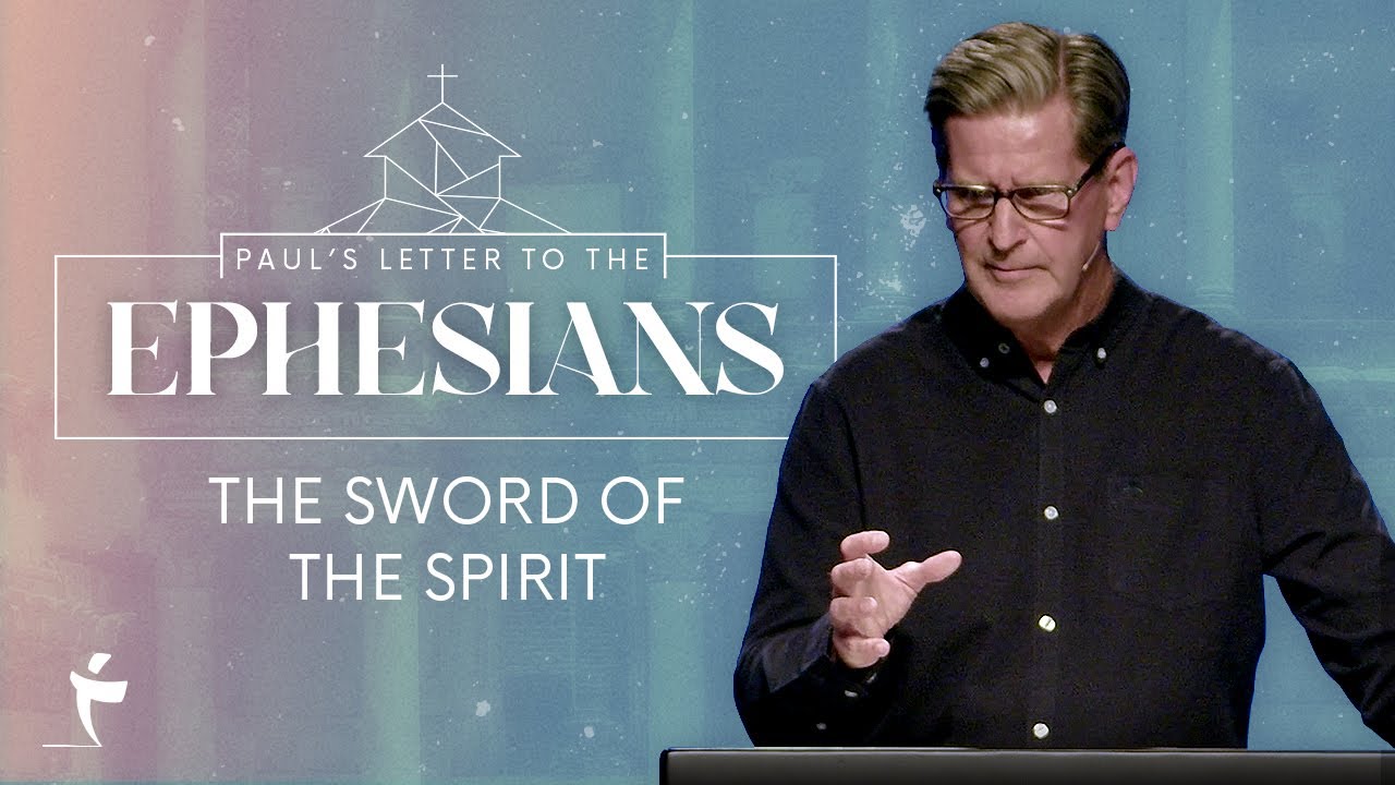The Sword Of The Spirit | Ephesians 6:17 | Pastor John Miller