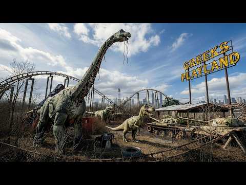 Abandoned Jurassic Theme Park On an Island Is Now A Ghost Town in New York