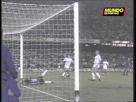 FC Barcelona - Goals in La Liga 1989-1990