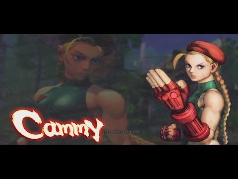USF4 Cammy Tech