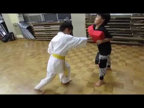 フェイント技の練習