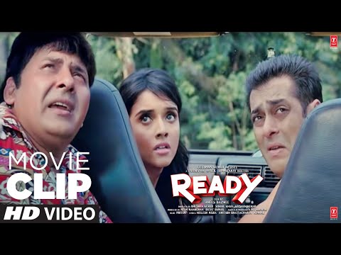 Door Ka Dost || Ready | Movie Clip | Comedy Scene | Must Watch | Salman Khan, Asin