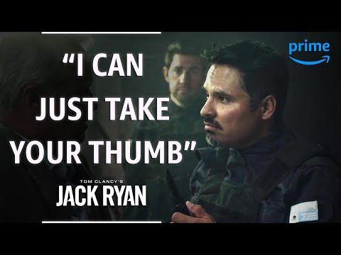 Domingo Chavez Does Not Play Games | Tom Clancy’s Jack Ryan | Prime Video