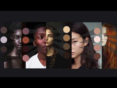 Mixing skin tones - part 1 - understanding color temperature and undertones