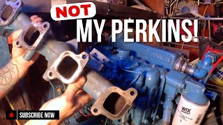 NOT MY PERKINS! getting a perkins running again | ep 158