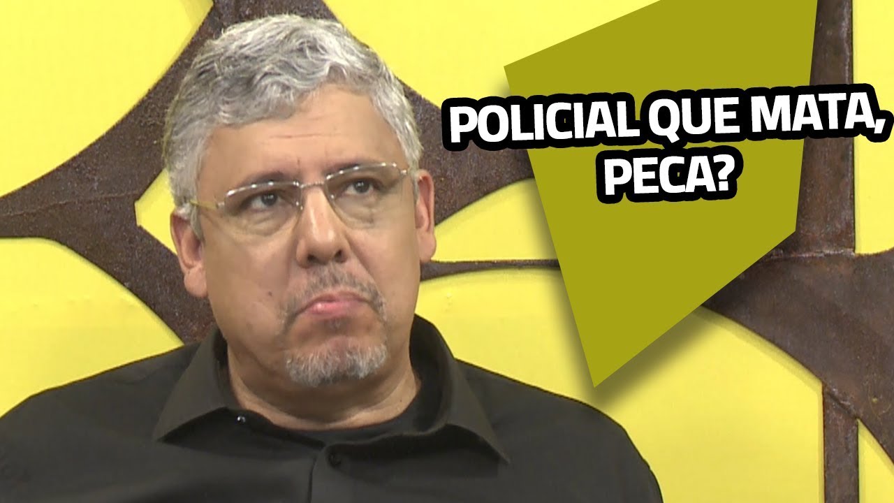 Policial Que Mata, Peca? BATE PAPO