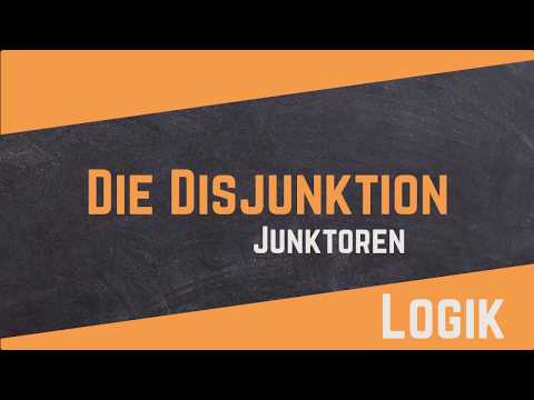Aussagenlogik - Disjunktion