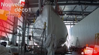 #TJV2017 | Décoration de La Fabrique