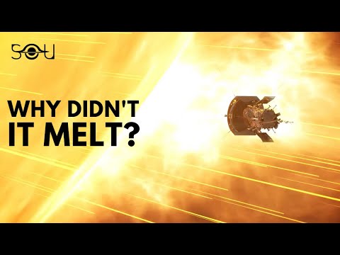 A Spacecraft Touched The Sun! Why Didn't It Melt?