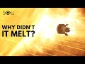 A Spacecraft Touched The Sun! Why Didn't It Melt?