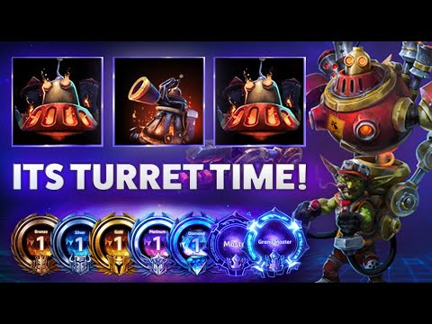 Gazlowe RoboGobo - ITS TURRET TIME! - Bronze to Grandmaster S1 2022