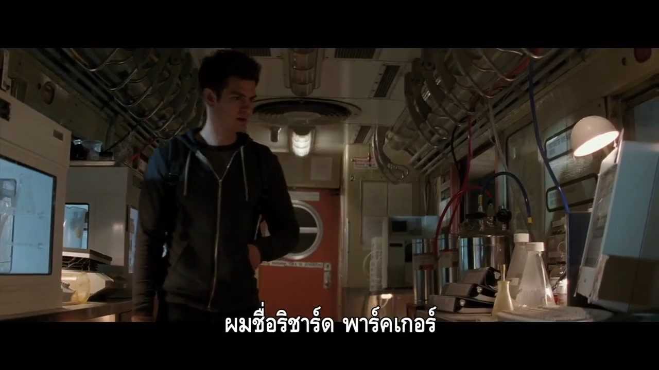 The Amazing Spider Man 2 Official Trailer SubThai