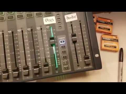 Soundcraft Si 3 Mono Output Patch