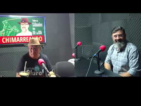 Programa Chimarreando - Adalmo Alves entrevista