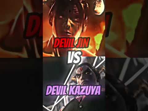 Jin Kazama Vs Kazuys Mishima (All Forms) Whose the strongest   #tekken #jinkazama #kazuyamishima