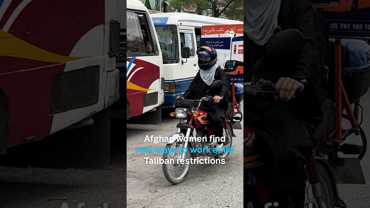 Video: Kabul women launch Qasid online bus ticket delivery platform under Taliban rule