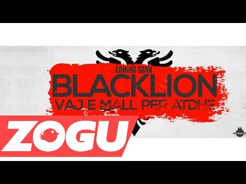 BlackLion - Vaj e mall per atdhe (Official Lyrics Video)