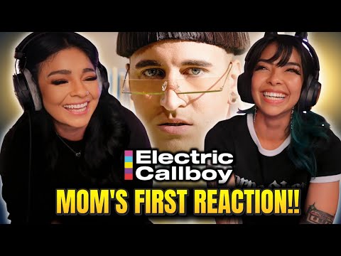 MY MOM REACTS to Electric Callboy - WE GOT THE MOVES | FIRST TIME REACTION