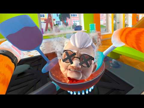 I COOKED GRANNY ALIVE! - I Am Cat VR
