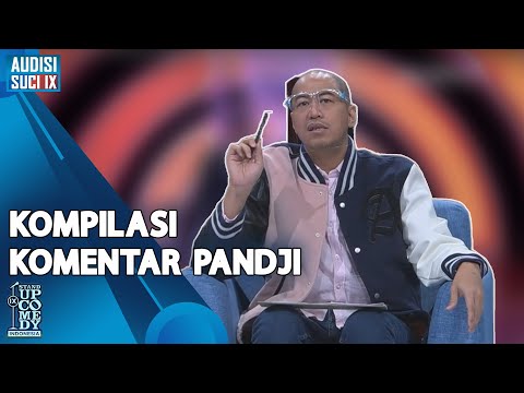 Kompilasi Komentar Pandji Pragiwaksono: ASELI Ketawa Pandji Bikin Ngakak! - AUDISI SUCI IX