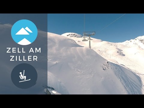 Krimml X-Press chairlift Zell am Ziller | Piste View