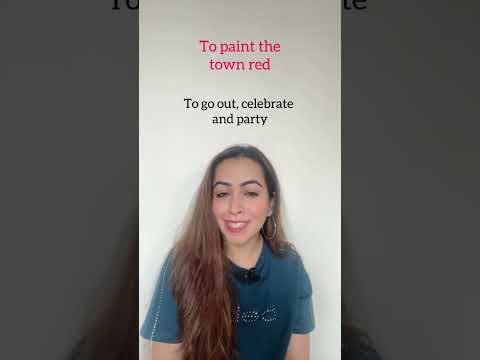 3 idioms related to the color Red. #learnenglish #dailyenglish #idioms