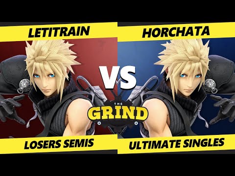The Grind 126 Onine Losers Semis - LetItRain (Cloud) Vs. Horchata (Cloud) Smash Ultimate - SSBU