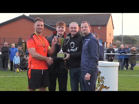 Newtownards RBL II 1-2 North Down II